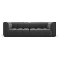 Milo Casa | 3-Sitzer-Sofa Francesca Samt von Milo Casa