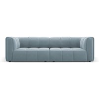 Milo Casa | 3-Sitzer-Sofa Francesca Samt von Milo Casa