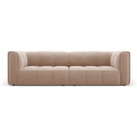 Milo Casa | 3-Sitzer-Sofa Francesca Samt von Milo Casa