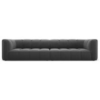 Milo Casa | 4-Sitzer-Sofa Francesca Samt von Milo Casa