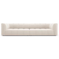 Milo Casa | 4-Sitzer-Sofa Francesca Samt von Milo Casa