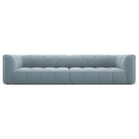 Milo Casa | 4-Sitzer-Sofa Francesca Samt von Milo Casa