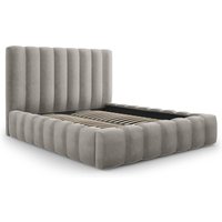 Milo Casa | Bettrahmen Gina Samt mit Stauraum Milo Casa | Bettrahmen Gina Samt mit Stauraum von Milo Casa