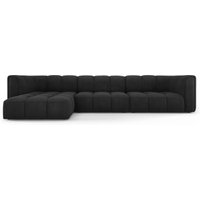 Milo Casa | Ecksofa Francesca Chenille links 5-Sitzer von Milo Casa