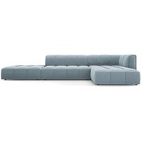 Milo Casa | Ecksofa Francesca Samt rechts 5-Sitzer Milo Casa | Ecksofa Francesca Samt rechts 5-Sitzer von Milo Casa