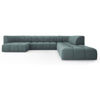Milo Casa | Panorama-Ecksofa Francesca Chenille rechts 7-Sitzer Milo Casa | Panorama-Ecksofa Francesca Chenille rechts 7-Sitzer von Milo Casa