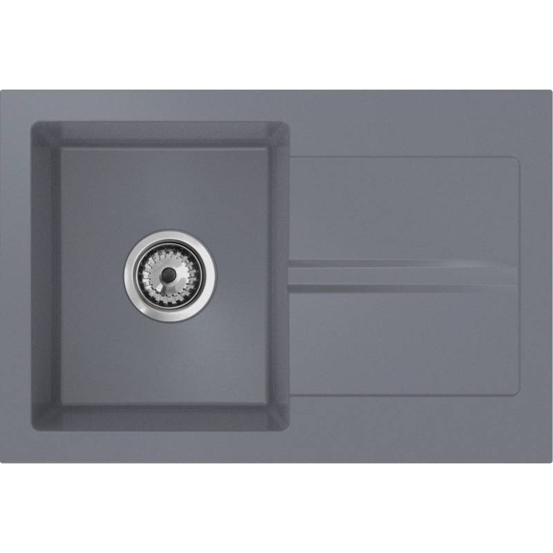 Miló Einbauspüle Granitverbundwerkstoff Grau Miló Einbauspüle Granitverbundwerkstoff Grau von Miló