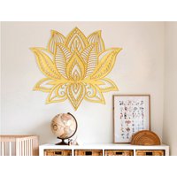 Lotus Wanddekoration, Achtsamkeit Geschenk, Blume Wandkunst, Yoga Wandbehang, Mandala, Holz Wandkunst Lotus Wanddekoration, Achtsamkeit Geschenk, Blume Wandkunst, Yoga Wandbehang, Mandala, Holz Wandkunst von MiloMandalaWorld
