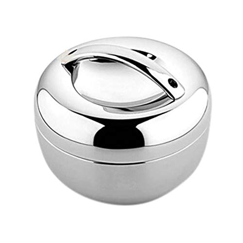 Milopon Lunchbox Thermo-Rührschüssel Doppelschicht Isolierbox Edelstahl Brotdose Frühstücksbox Metall Bento Box Proviantdose Frischhaltedose Milopon Lunchbox Thermo-Rührschüssel Doppelschicht Isolierbox Edelstahl Brotdose Frühstücksbox Metall Bento Box Proviantdose Frischhaltedose von Milopon