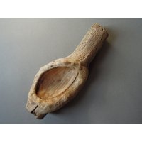 Schale Aus Eichenholz Längliche Schmuckschale Geschnitzte Naturholz, Rustikale Holzschale, Eichenast, Natürliche Schale, Ovale von Miloriblau
