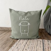 Personalisierte Kissenhülle Pets von Miloveby