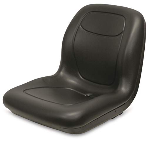 MILSCO Universal xb180 schwarz Vinyl-Sitz mit Mehreren Montage Mustern von MILSCO
