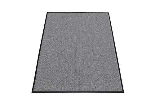 Miltex Schmutzfangmatte, Grau, 122 x 183 cm von Miltex