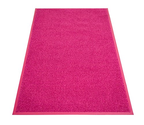miltex EAZYCARE UNIQ Schmutzfangmatte, 100% Polyamid (Flor), pink, 85 x 150 cm von miltex