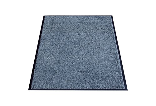 miltex Schmutzfangmatte, Grau, 85 x 150 cm von miltex