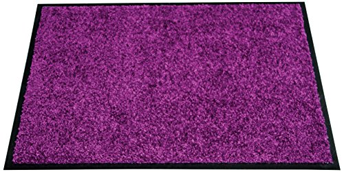 miltex Schmutzfangmatte, Violett, 40 x 60 cm von miltex
