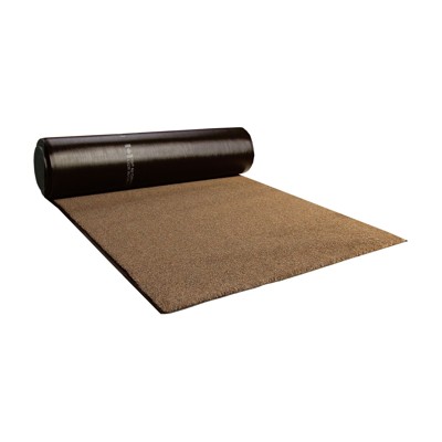 Olefin Schmutzfangmatte braun, Breite 122cm Olefin Schmutzfangmatte braun, Breite 122cm von Miltex