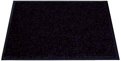 miltex Schmutzfangmatte, schwarz, 40 x 60 cm von miltex