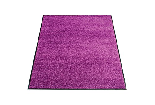 miltex Schmutzfangmatte, Violett, 60 x 90 cm von miltex