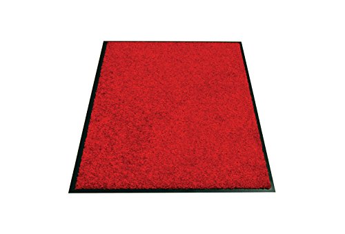 Miltex Schmutzfangmatte, Rot, 60 x 90 cm von Miltex