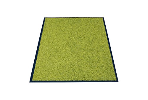 Miltex Eazycare Color Schmutzfangmatte, Grün, 60 x 90 cm von Miltex