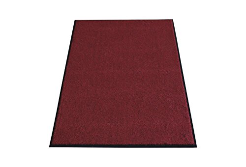 Miltex Schmutzfangmatte, Rot, 122 x 183 cm von Miltex