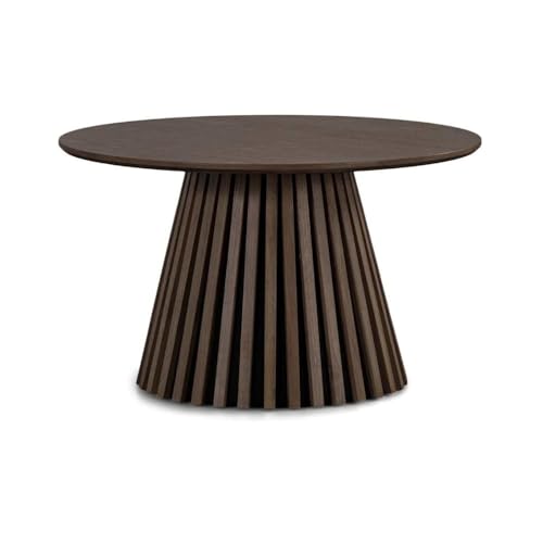 Milton & Oldbrook Couchtisch Ø 78 cm Kemi Smoked Eiche von Milton & Oldbrook