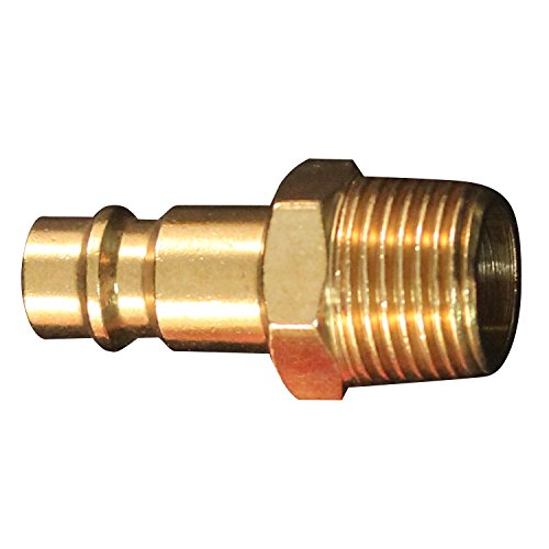 Milton 762 3/8 MNPT V Style High Flow Plug - Box of 10 by Milton Industries von Milton