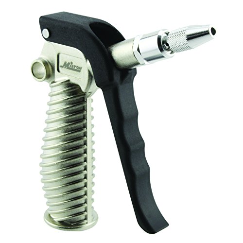Milton s-181 Turbo Pistolengriff Blow Gun – verstellbare Düse – 42 CFM – 230 Max PSI von Milton