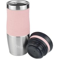 Milu Isolierbecher 370 ml rosa von Milu