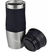 Milu Isolierbecher 370 ml schwarz von Milu
