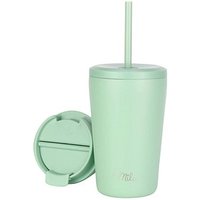 Milu Isolierbecher limettengrün 500,0 ml von Milu