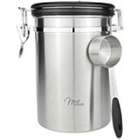 Milu Vorratsdose 18,5 cm hoch silber 700,0 g, 1 St. Milu Vorratsdose 18,5 cm hoch silber 700,0 g, 1 St. von Milu