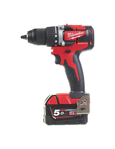 Akumuliatorinis grÄ™žtuvas MILWAUKEE M18 CBLDD-502C von Milwaukee