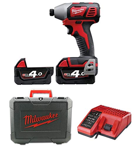 Atornillador impacto 18v 4,0 ah Litio 1/4hex 158 Nm von Milwaukee