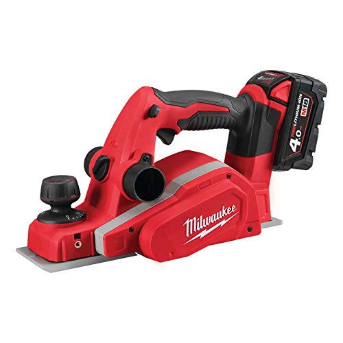 Cepillo M18 Li Ion 4,0Ah, 14000rpm, 82mm von Milwaukee