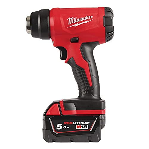 Decapador 18V, 5,0Ah 540ºC con maletín von Milwaukee