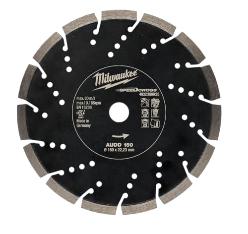 Disco diamante SPEEDCROSS Mat.Abrasivos - AUDD 150mm von Milwaukee