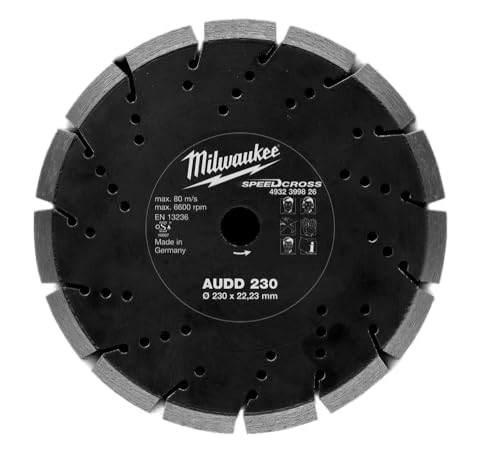 Disco diamante SPEEDCROSS Mat.Abrasivos - AUDD 230mm von Milwaukee