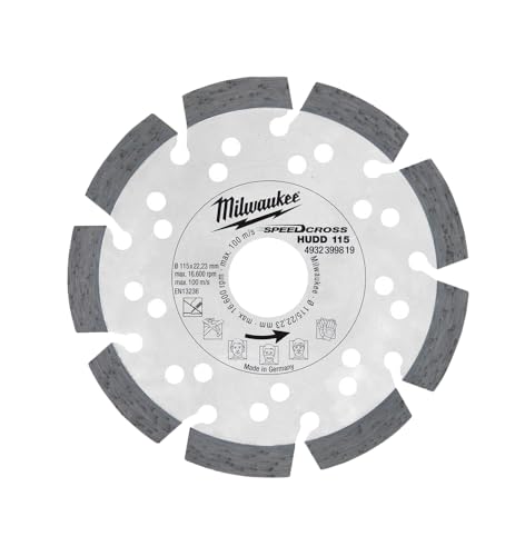 Disco diamante SPEEDCROSS Mat.Duros - HUDD 115mm von Milwaukee