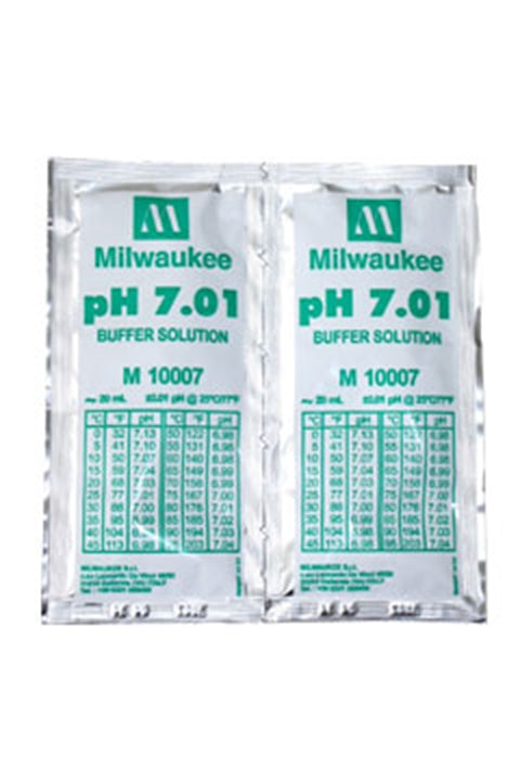 Eichflüssigkeit PH  7,01 20ml von Milwaukee