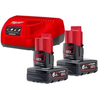 Energiepaket Milwaukee M12 NRG-602 Energiepaket Milwaukee M12 NRG-602 von Milwaukee