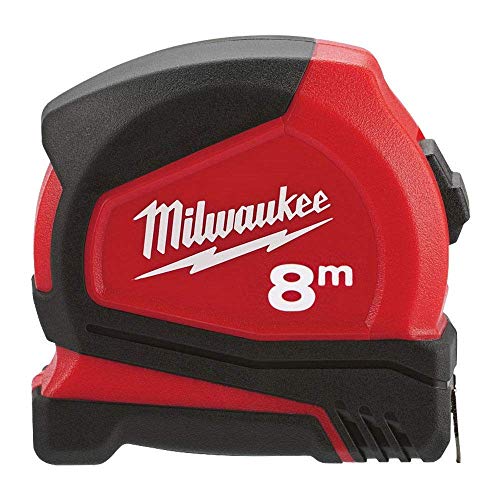 Flexómetro PRO 8m x 25mm métrica (cajas de 6) von Milwaukee