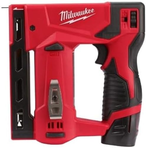 Milwaukee Tackergerät M12BST-202X, 2,0Ah 12V mit Akku von Milwaukee