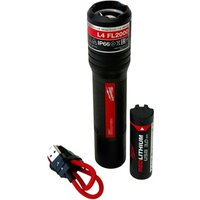 L4 FL2000-301 Akku Taschenlampe ip 66 2000 Lumen usb ( 4933479637 ) + 1x Akku 3,0 Ah + usb Kabel - Milwaukee von Milwaukee