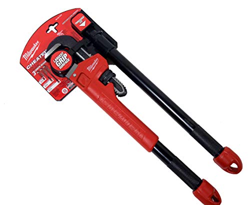 Milwaukee 3-in-1-Schraubenschlüssel bis 64 mm Kappe. oder 2 1/2" 3 Längen 10, 18 und 24" von Milwaukee