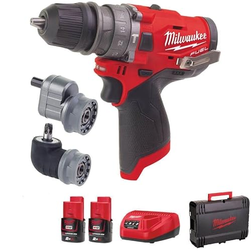 M12FPDXKIT-Set Schlagbohrschrauber 12V (2x2.0Ah) von Milwaukee