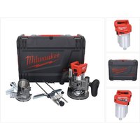 M18 FTR-0X Akku Fräse 18 v Brushless + Fräsmodule + hd Box ( 4933471604 ) - ohne Akku, ohne Ladegerät - Milwaukee von Milwaukee