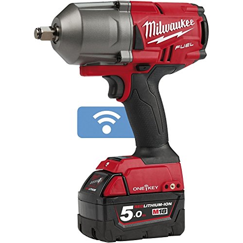 MILWAUKEE Akku-Schlagschrauber M 18 ONEFHIWF12-502X 18 Volt / 5,0 Ah Li-Ion von Milwaukee