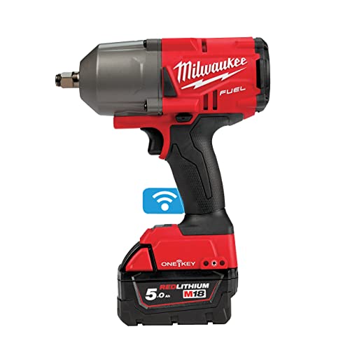 MILWAUKEE Akku-Schlagschrauber M 18 ONEFHIWF12-502X 18 Volt / 5,0 Ah Li-Ion von Milwaukee